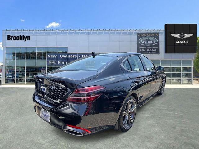 used 2024 Genesis G70 car, priced at $33,004
