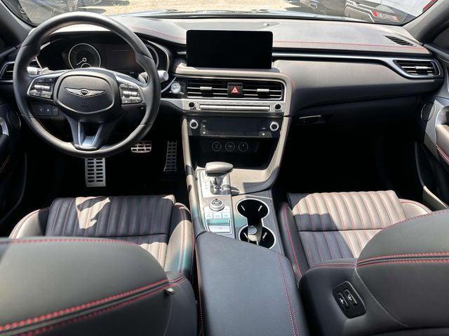 used 2024 Genesis G70 car, priced at $33,004