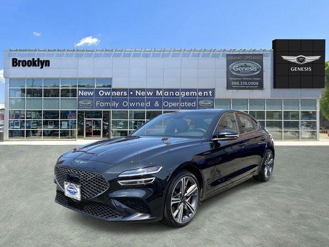 used 2024 Genesis G70 car, priced at $33,004