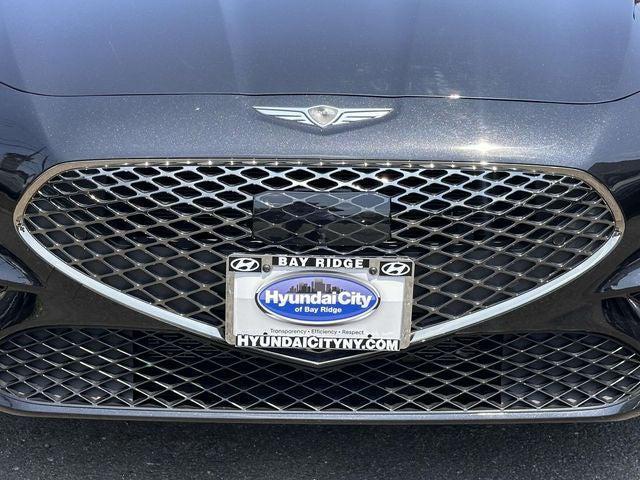 used 2024 Genesis G70 car, priced at $33,004