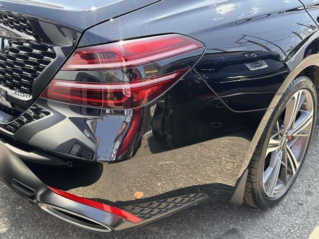 used 2024 Genesis G70 car, priced at $33,004