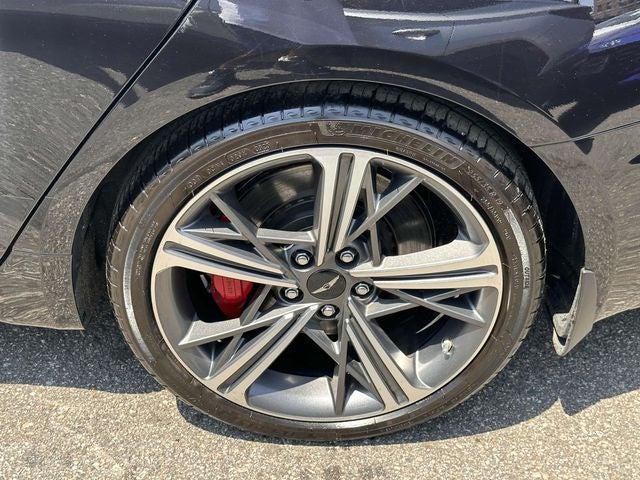 used 2024 Genesis G70 car, priced at $33,004