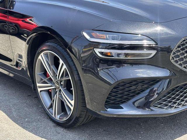 used 2024 Genesis G70 car, priced at $33,004
