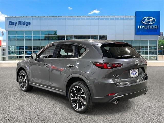 used 2022 Mazda CX-5 car, priced at $21,693