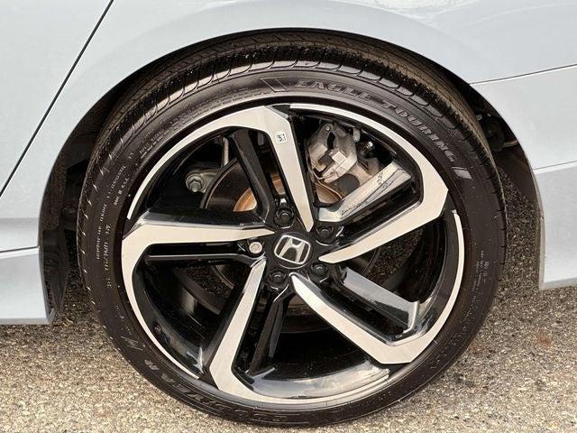 used 2022 Honda Accord car, priced at $23,000