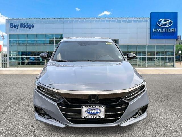 used 2022 Honda Accord car, priced at $23,000