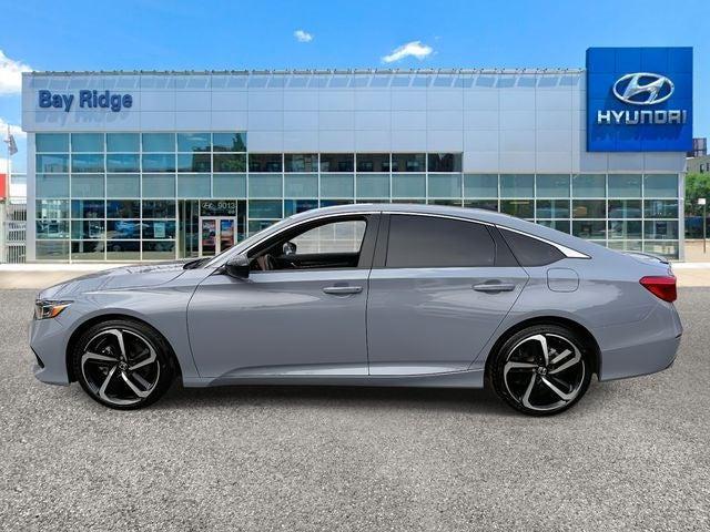 used 2022 Honda Accord car, priced at $23,000