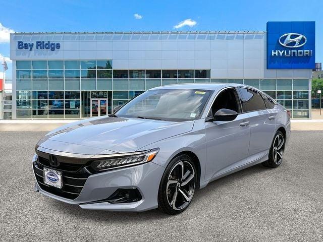 used 2022 Honda Accord car, priced at $23,000