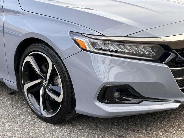 used 2022 Honda Accord car, priced at $23,000