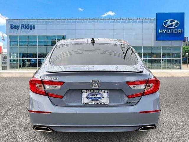 used 2022 Honda Accord car, priced at $23,000
