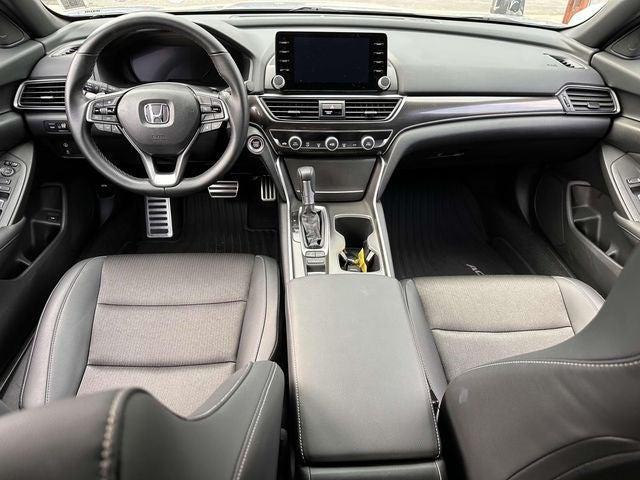 used 2022 Honda Accord car, priced at $23,000