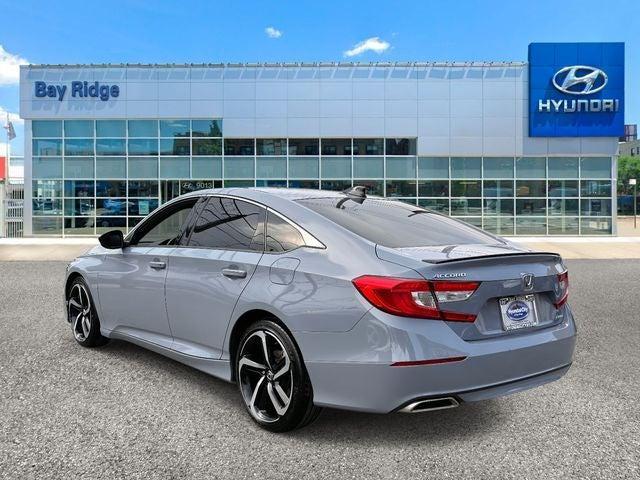 used 2022 Honda Accord car, priced at $23,000