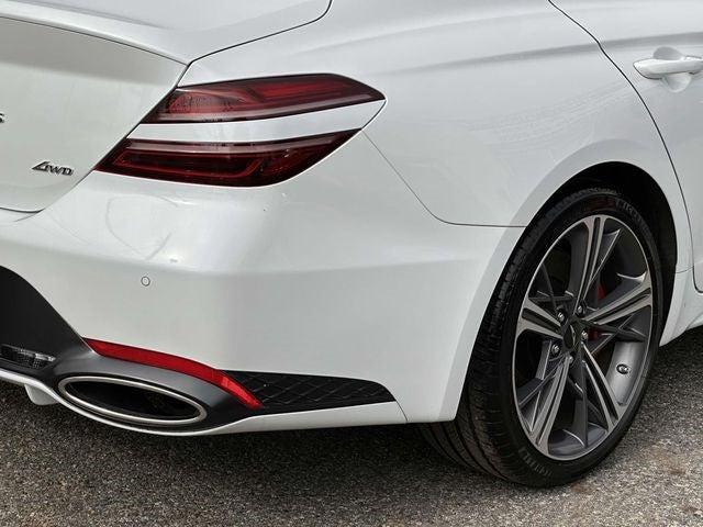 used 2024 Genesis G70 car, priced at $32,993