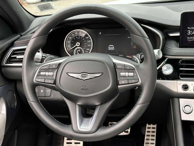 used 2024 Genesis G70 car, priced at $32,993