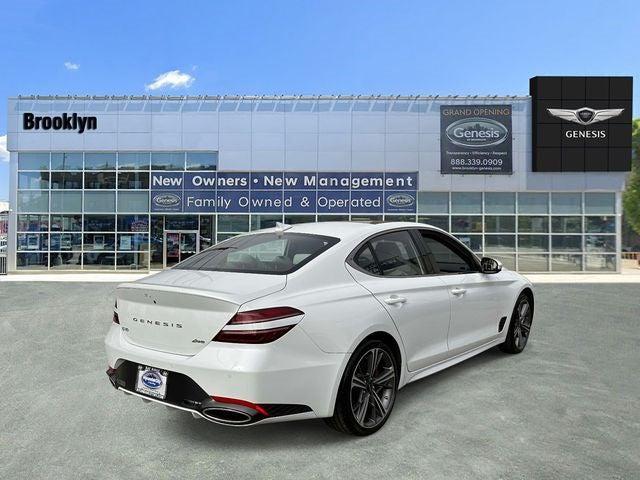 used 2024 Genesis G70 car, priced at $32,993
