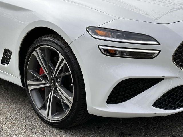 used 2024 Genesis G70 car, priced at $32,993
