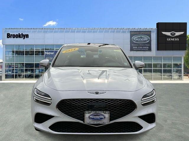used 2024 Genesis G70 car, priced at $32,993