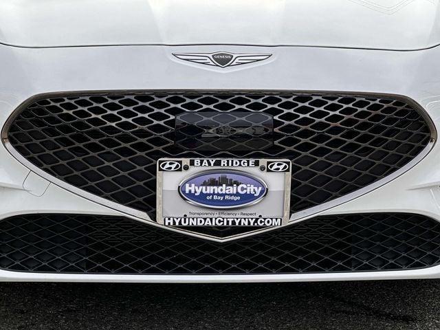 used 2024 Genesis G70 car, priced at $32,993