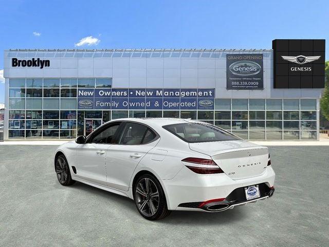used 2024 Genesis G70 car, priced at $32,993