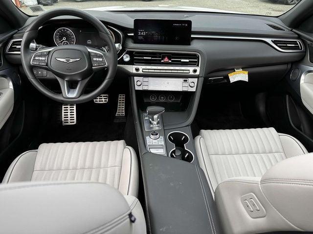 used 2024 Genesis G70 car, priced at $32,993