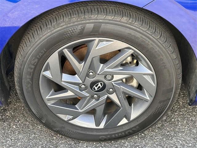 used 2024 Hyundai Elantra car, priced at $20,988