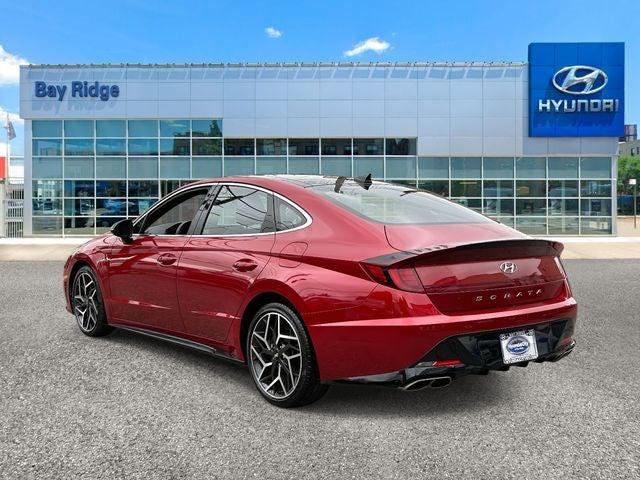 used 2023 Hyundai Sonata car, priced at $20,893