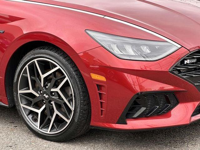 used 2023 Hyundai Sonata car, priced at $20,893