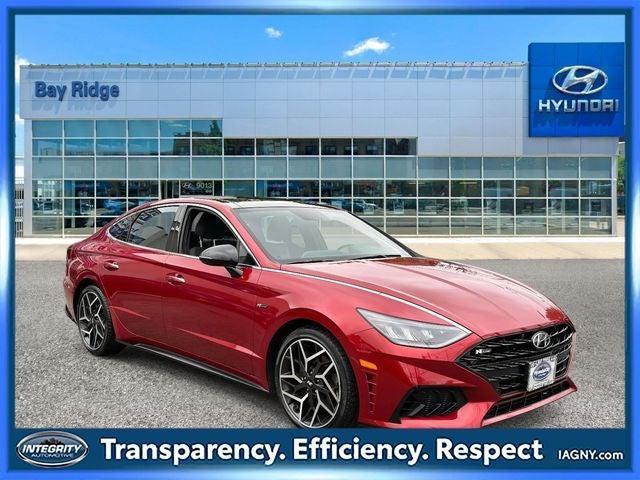 used 2023 Hyundai Sonata car, priced at $22,993