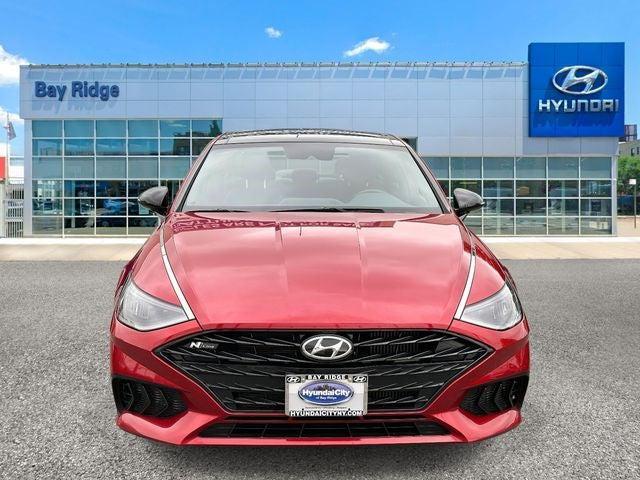 used 2023 Hyundai Sonata car, priced at $20,893