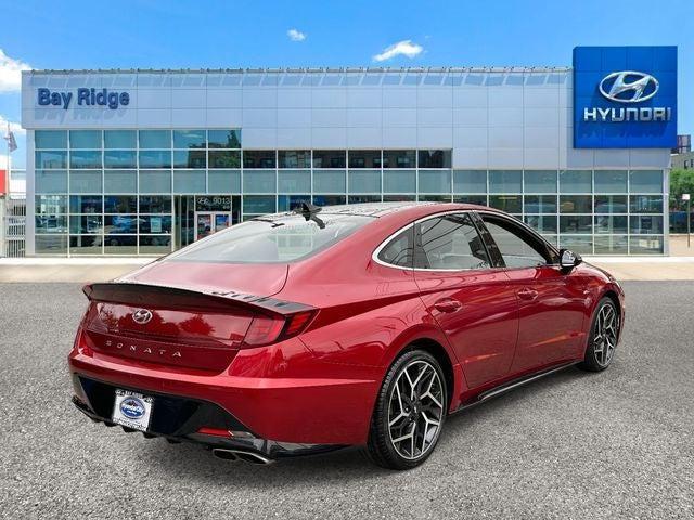 used 2023 Hyundai Sonata car, priced at $20,893