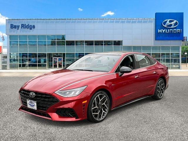 used 2023 Hyundai Sonata car, priced at $20,893