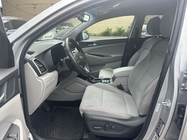 used 2021 Hyundai Tucson car, priced at $14,800