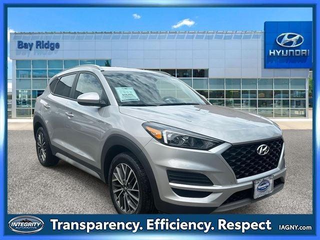used 2021 Hyundai Tucson car, priced at $15,493