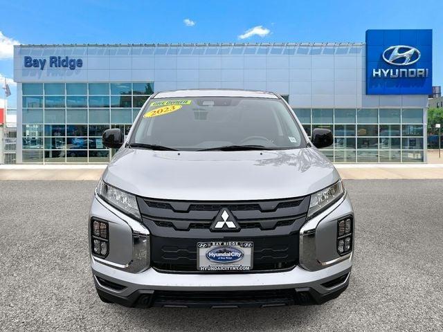 used 2023 Mitsubishi Outlander Sport car, priced at $18,003