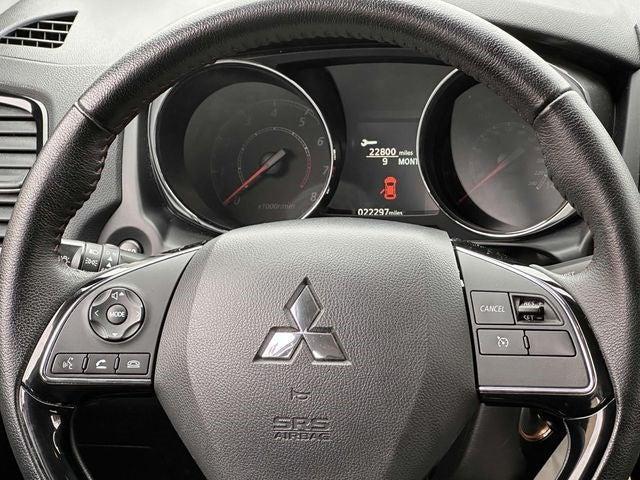 used 2023 Mitsubishi Outlander Sport car, priced at $18,003