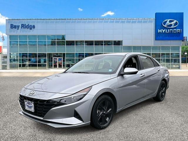 used 2022 Hyundai Elantra car, priced at $17,693