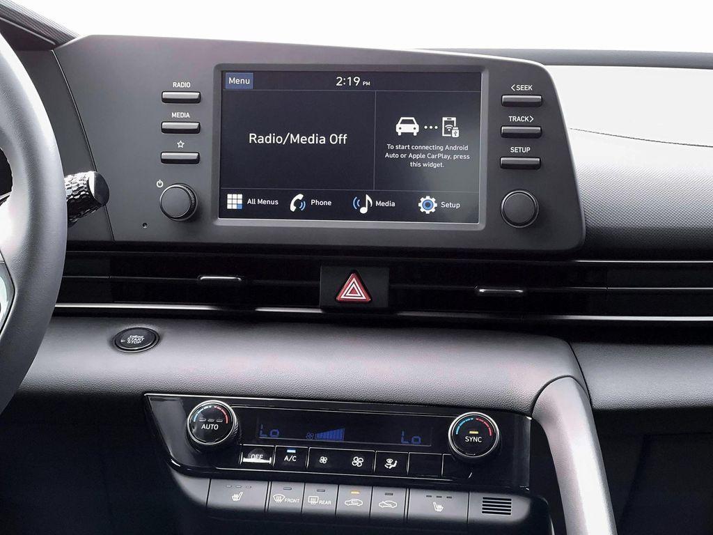 new 2026 Hyundai Elantra car, priced at $26,450