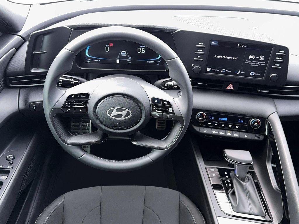 new 2026 Hyundai Elantra car, priced at $26,450