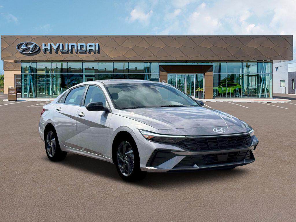 new 2026 Hyundai Elantra car, priced at $26,450