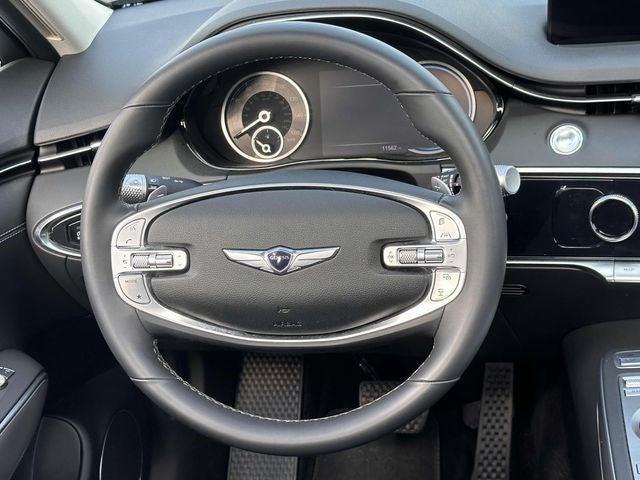used 2023 Genesis GV70 car, priced at $37,500