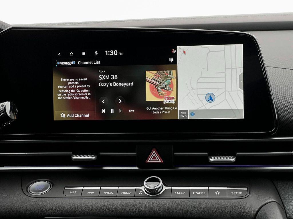 new 2025 Hyundai Elantra car, priced at $22,445