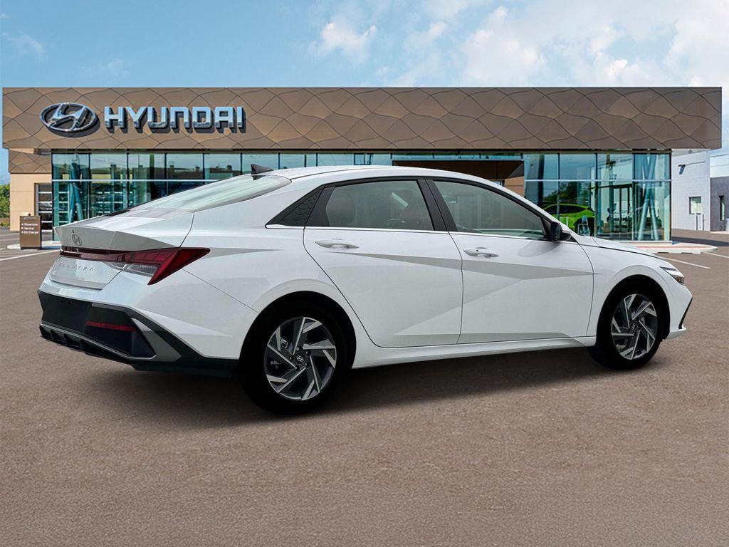 new 2025 Hyundai Elantra car, priced at $22,445