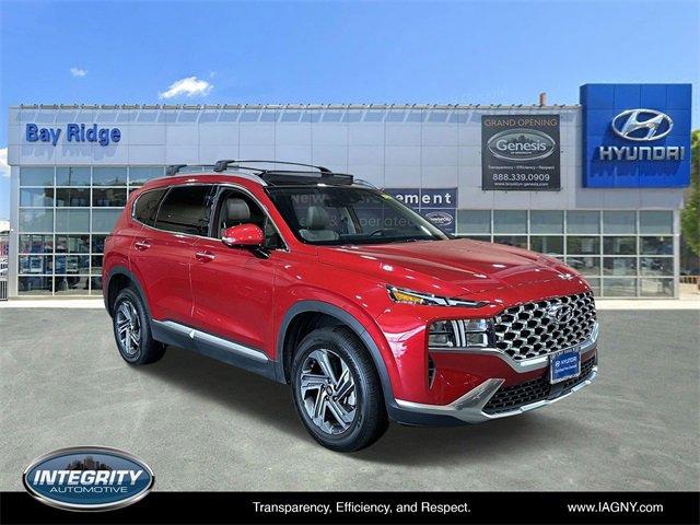 used 2023 Hyundai Santa Fe car, priced at $29,988