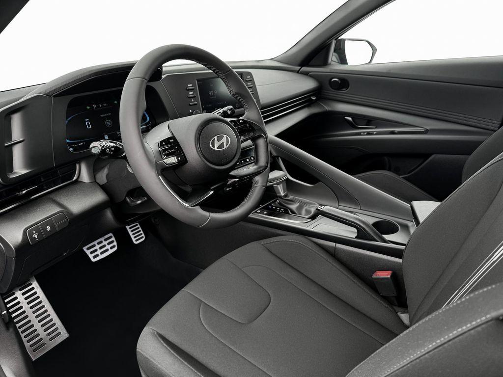 new 2025 Hyundai Elantra car, priced at $21,915
