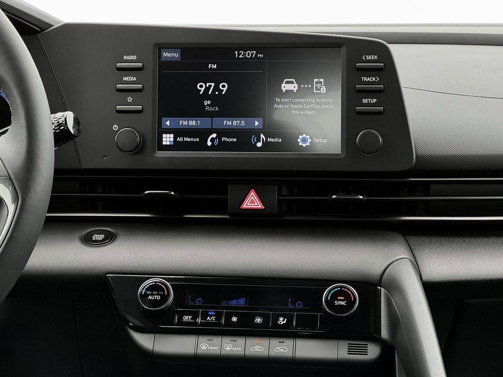 new 2025 Hyundai Elantra car, priced at $21,915