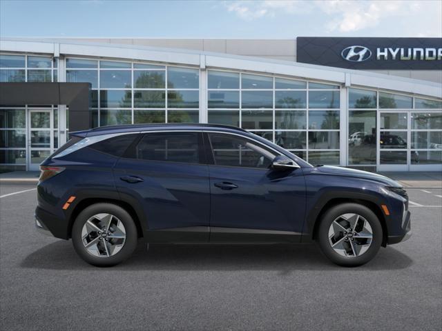 new 2025 Hyundai TUCSON Hybrid car, priced at $36,865