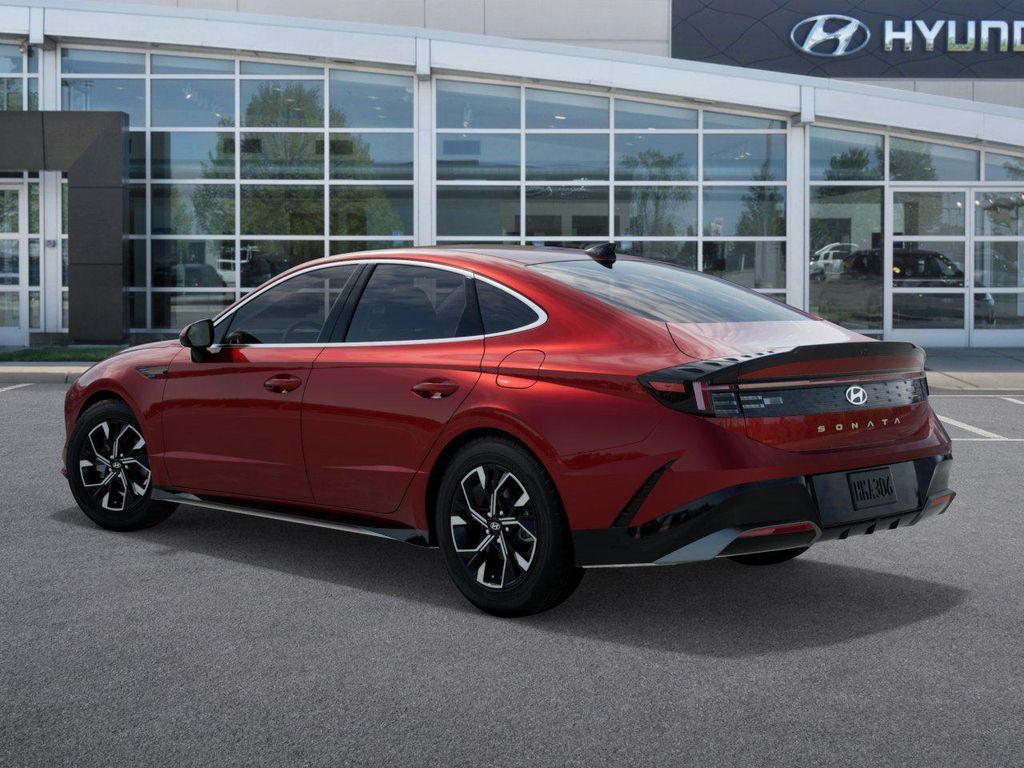 new 2025 Hyundai Sonata car, priced at $28,250