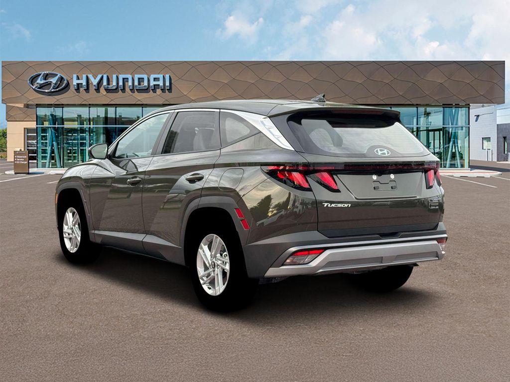 new 2026 Hyundai Tucson car, priced at $30,305