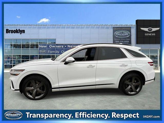 used 2025 Genesis GV70 car, priced at $50,600