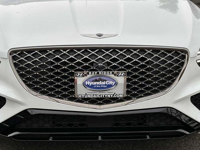 used 2025 Genesis GV70 car, priced at $50,600
